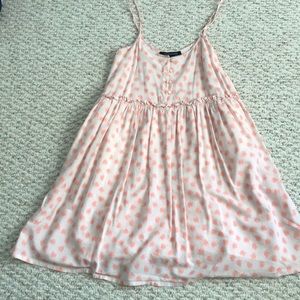 French connection coral palm dress look at all pic